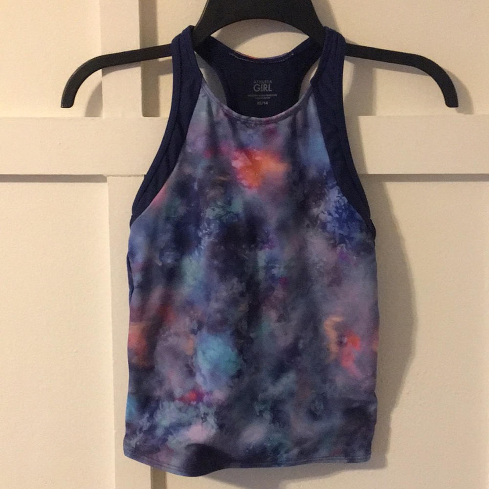Athleta Girl workout top XL 14